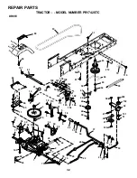 Предварительный просмотр 32 страницы Poulan Pro PR1742STC Owner'S Manual