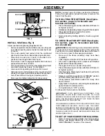 Preview for 7 page of Poulan Pro PR1742STD Owner'S Manual