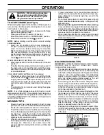 Preview for 13 page of Poulan Pro PR1742STD Owner'S Manual