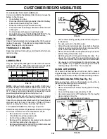 Preview for 16 page of Poulan Pro PR1742STD Owner'S Manual