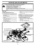 Preview for 18 page of Poulan Pro PR1742STD Owner'S Manual