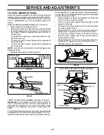 Preview for 19 page of Poulan Pro PR1742STD Owner'S Manual