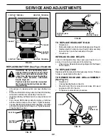 Preview for 22 page of Poulan Pro PR1742STD Owner'S Manual