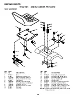 Preview for 36 page of Poulan Pro PR1742STD Owner'S Manual