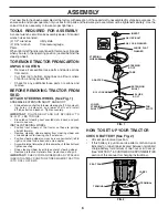 Предварительный просмотр 6 страницы Poulan Pro PR1742STE Owner'S Manual