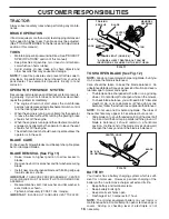 Предварительный просмотр 16 страницы Poulan Pro PR1742STE Owner'S Manual