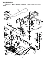 Предварительный просмотр 32 страницы Poulan Pro PR1742STE Owner'S Manual