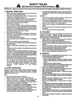 Предварительный просмотр 2 страницы Poulan Pro PR1742STF Owner'S Manual