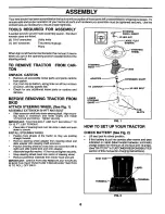 Предварительный просмотр 6 страницы Poulan Pro PR1742STF Owner'S Manual