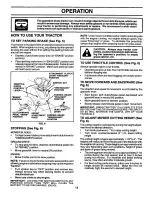 Предварительный просмотр 11 страницы Poulan Pro PR1742STF Owner'S Manual