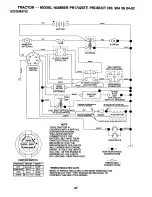 Предварительный просмотр 27 страницы Poulan Pro PR1742STF Owner'S Manual