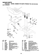 Предварительный просмотр 36 страницы Poulan Pro PR1742STF Owner'S Manual