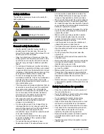 Preview for 4 page of Poulan Pro PR174Y22RHPE Operator'S Manual