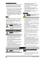 Preview for 6 page of Poulan Pro PR174Y22RHPE Operator'S Manual