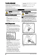 Preview for 8 page of Poulan Pro PR174Y22RHPE Operator'S Manual