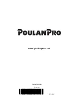 Preview for 16 page of Poulan Pro PR174Y22RHPE Operator'S Manual