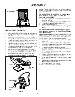 Предварительный просмотр 7 страницы Poulan Pro PR17542STA Owner'S Manual