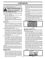 Предварительный просмотр 13 страницы Poulan Pro PR17542STA Owner'S Manual