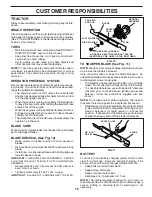 Предварительный просмотр 15 страницы Poulan Pro PR17542STA Owner'S Manual