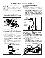 Предварительный просмотр 20 страницы Poulan Pro PR17542STA Owner'S Manual