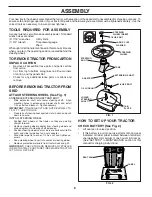 Предварительный просмотр 6 страницы Poulan Pro PR17542STB Owner'S Manual