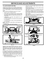 Предварительный просмотр 20 страницы Poulan Pro PR17542STB Owner'S Manual