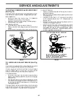 Предварительный просмотр 21 страницы Poulan Pro PR17542STB Owner'S Manual