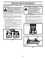 Предварительный просмотр 23 страницы Poulan Pro PR17542STB Owner'S Manual