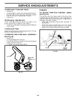 Предварительный просмотр 24 страницы Poulan Pro PR17542STB Owner'S Manual