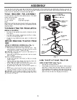 Предварительный просмотр 6 страницы Poulan Pro PR17542STC Owner'S Manual