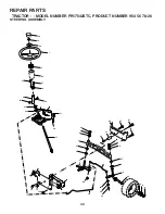 Предварительный просмотр 34 страницы Poulan Pro PR17542STC Owner'S Manual