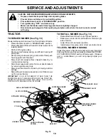 Preview for 19 page of Poulan Pro PR17H42STB Owner'S Manual