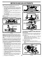 Preview for 20 page of Poulan Pro PR17H42STB Owner'S Manual