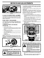 Preview for 22 page of Poulan Pro PR17H42STB Owner'S Manual