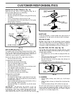 Preview for 18 page of Poulan Pro PR17H42STD Owner'S Manual