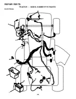 Preview for 28 page of Poulan Pro PR17H42STD Owner'S Manual