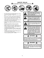 Preview for 3 page of Poulan Pro PR17H42STE Owner'S Manual