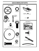 Preview for 5 page of Poulan Pro PR17H42STE Owner'S Manual