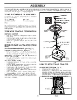 Preview for 6 page of Poulan Pro PR17H42STE Owner'S Manual