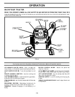 Preview for 10 page of Poulan Pro PR17H42STE Owner'S Manual