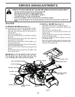 Preview for 19 page of Poulan Pro PR17H42STE Owner'S Manual