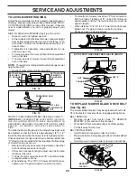 Preview for 20 page of Poulan Pro PR17H42STE Owner'S Manual