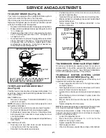 Preview for 21 page of Poulan Pro PR17H42STE Owner'S Manual