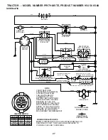 Preview for 27 page of Poulan Pro PR17H42STE Owner'S Manual