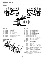 Preview for 37 page of Poulan Pro PR17H42STE Owner'S Manual