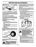 Предварительный просмотр 22 страницы Poulan Pro PR17H42STF Owner'S Manual