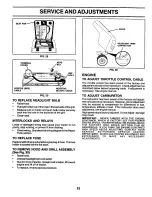 Предварительный просмотр 23 страницы Poulan Pro PR17H42STF Owner'S Manual