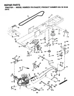 Предварительный просмотр 32 страницы Poulan Pro PR17H42STF Owner'S Manual