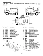 Предварительный просмотр 37 страницы Poulan Pro PR17H42STF Owner'S Manual