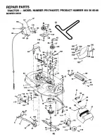 Предварительный просмотр 40 страницы Poulan Pro PR17H42STF Owner'S Manual